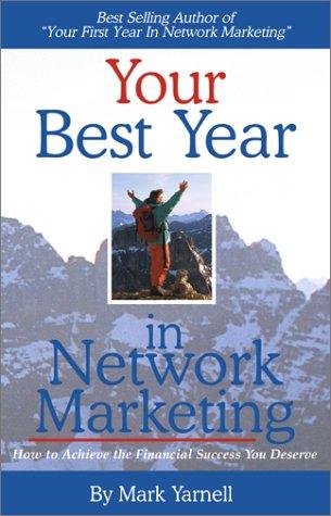 Cover for Your Best Year in Network Marketing