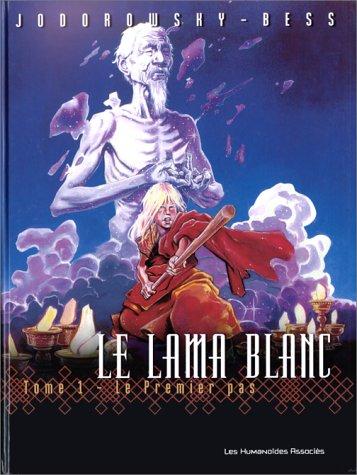 Cover for Le Lama Blanc Tome Le Premier Pas