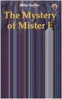Cover for The Mystery of Mister E