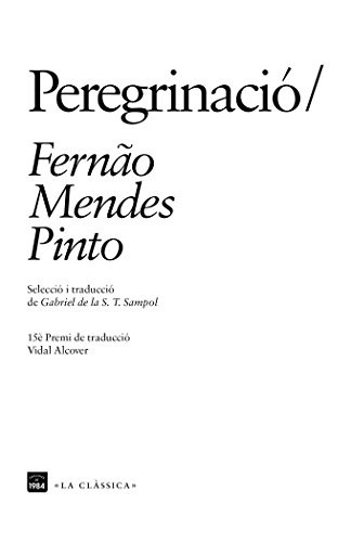 Cover for Peregrinació