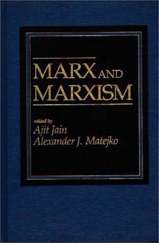 Cover for Marx and Marxism