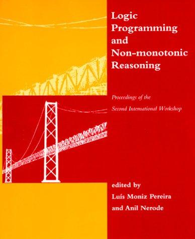 Cover for Logic Programming and Non-Monotonic Reasoning