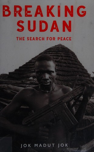Cover for Breakup of Sudan