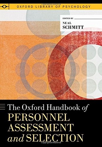 Cover for The Oxford handbook of personnel assessment and selection