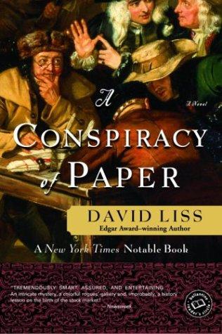 Cover for A Conspiracy of Paper