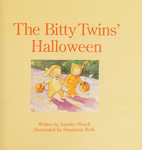 Cover for The bitty twins' Halloween