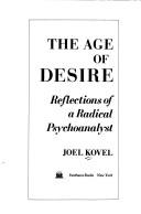 Cover for The age of desire
