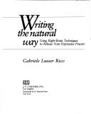 Cover for Writing the natural way