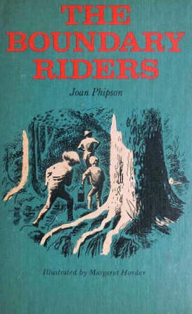Cover for The boundary riders