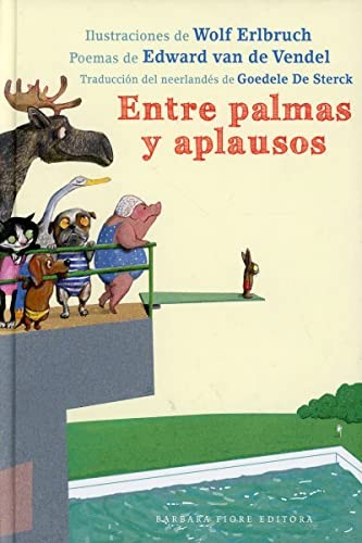 Cover for Entre palmas y aplausos