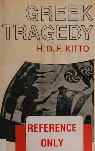 Cover for Greek Tragedy