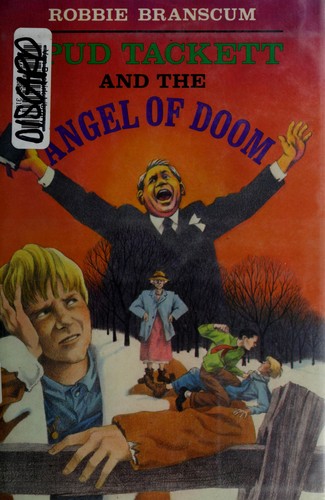 Cover for Spud Tackett and the angel of doom