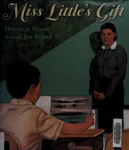 Cover for Miss Little's gift