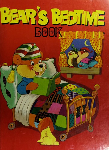 Cover for Bear's Bedtime Book/07512 (Bedtime)