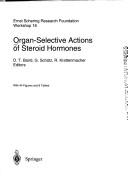 Cover for Organ Selective Actions of Steroid (Universitext)