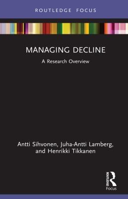 Cover for Managing Decline