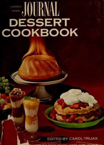Cover for Dessert cookbook.