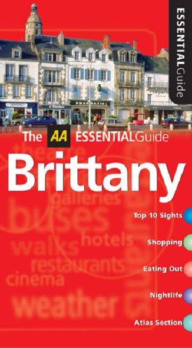 Cover for AA Essential Brittany (AA Essential Guides)