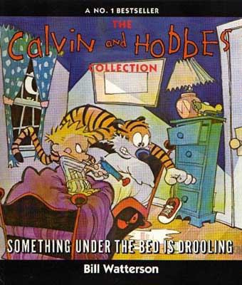 Cover for Something under the bed is drooling