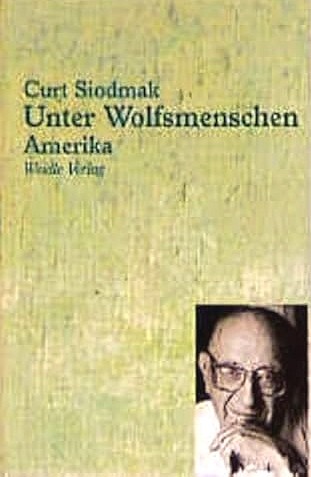 Cover for Unter Wolfsmenschen. Amerika
