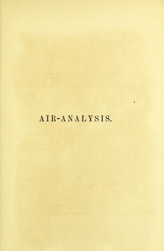 Cover for Air-analysis