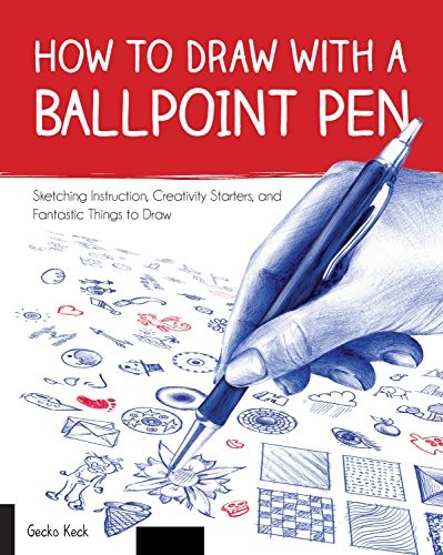 Cover for How to Draw with a Ballpoint Pen