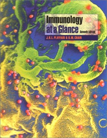 Cover for Immunology at a Glance