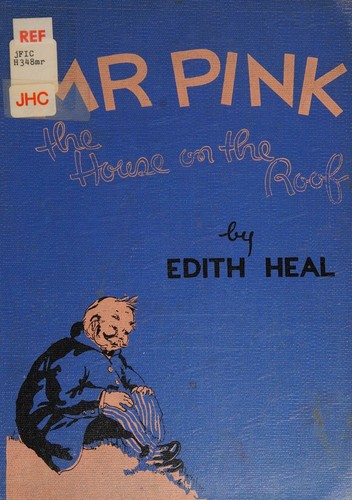 Cover for Mr. Pink and the house on the roof