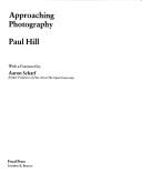 Cover for Approaching photography