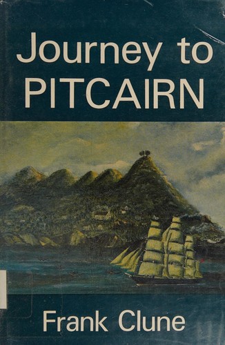 Cover for Journey to Pitcairn.