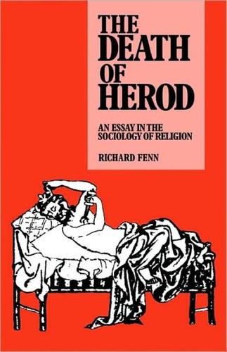 Cover for The death of Herod