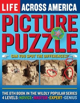 Cover for Life Across American Picture Puzzle