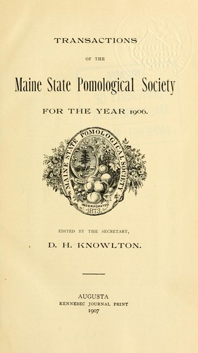 Cover for Annual report