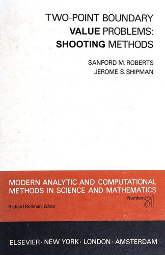 Cover for Two-point boundary value problems: shooting methods