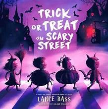 Cover for Trick or Treat on Scary Street