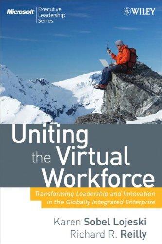 Cover for Uniting the Virtual Workforce
