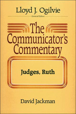Cover for The communicator's commentary.
