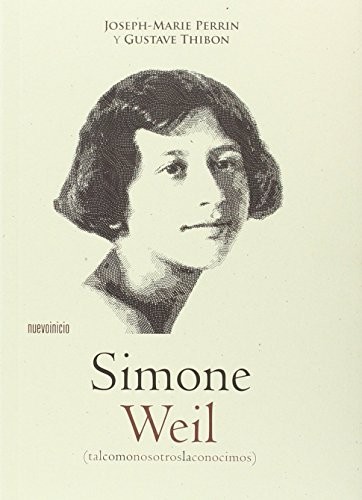 Cover for Simone Weil