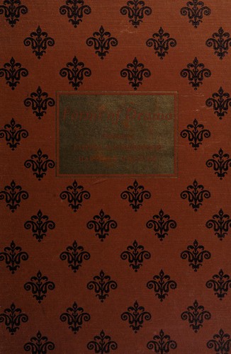 Cover for Forms of drama