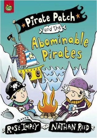 Cover for Pirate Patch and the abominable pirates