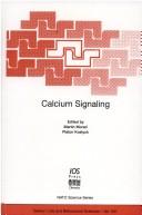 Cover for Calcium Signaling