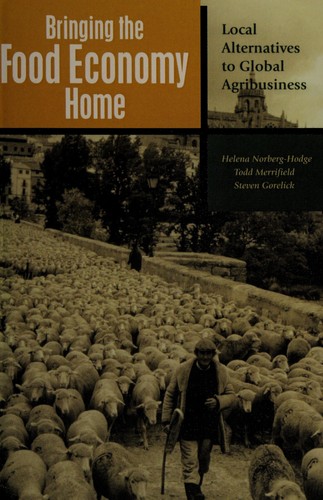 Cover for Bringing the food economy home
