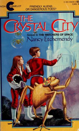 Cover for The crystal city