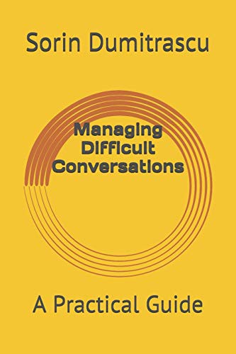 Cover for Managing Difficult Conversations