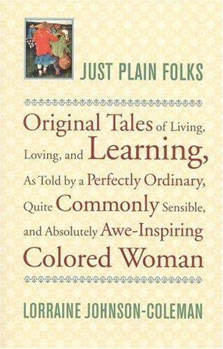 Cover for Just Plain Folks