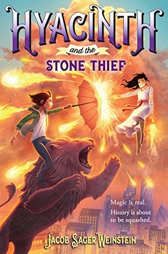 Cover for Hyacinth and the Stone Thief