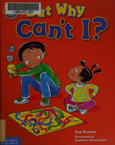 Cover for But why can't I?