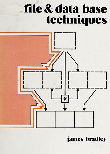 Cover for File and data base techniques