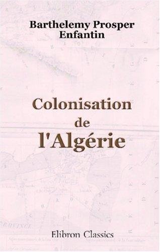 Cover for Colonisation de l\'Algérie