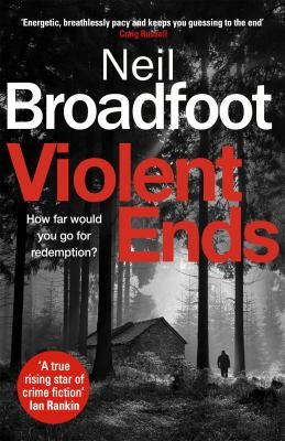 Cover for Violent Ends